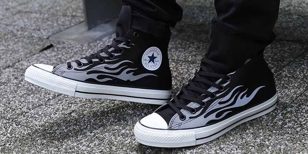 Converse Chuck Taylor Flames Hadir dalam Api Abu-abu